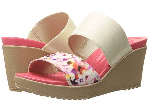 Crocs leigh ii clearance 2 strap wedge