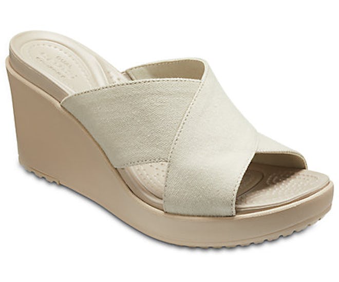 Women's Leigh II Cross-Strap Wedge 