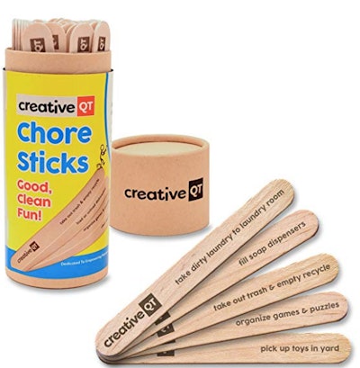 Creative QT Chore Sticks