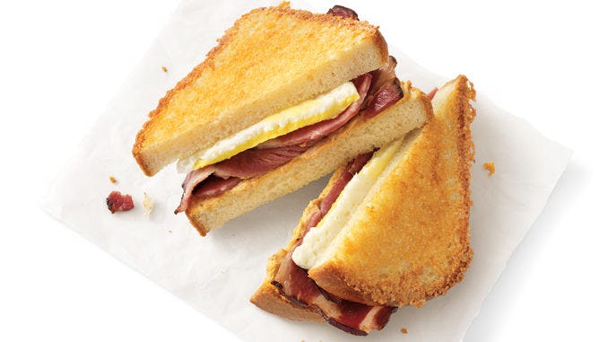 Starbucks' New Smoked Shoulder Bacon Breakfast Sandwich Features