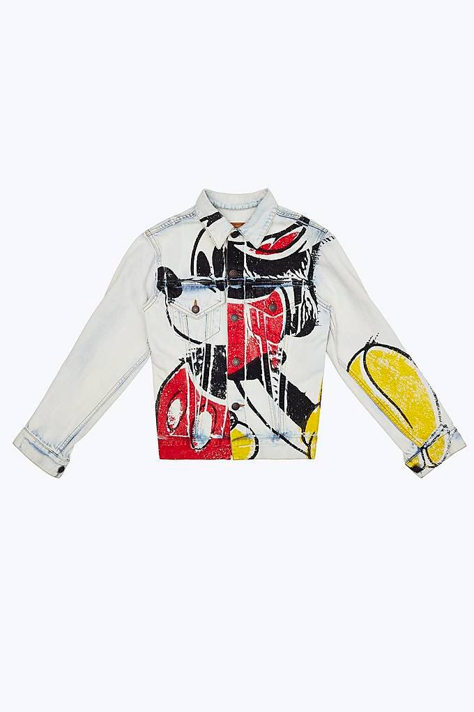 MARC JACOBS★Gジャン★ミッキー MARC JACOBS☆Gジャン☆ミッキー Rare Marc Jacobs Mickey Mouse