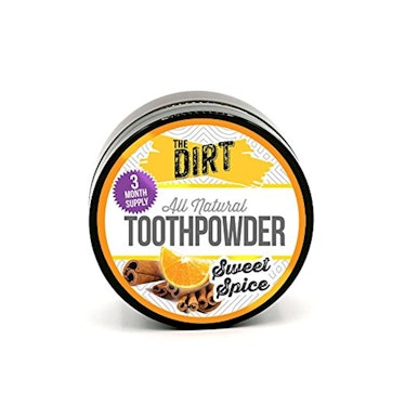 The Dirt All Natural Teeth Whitening Powder