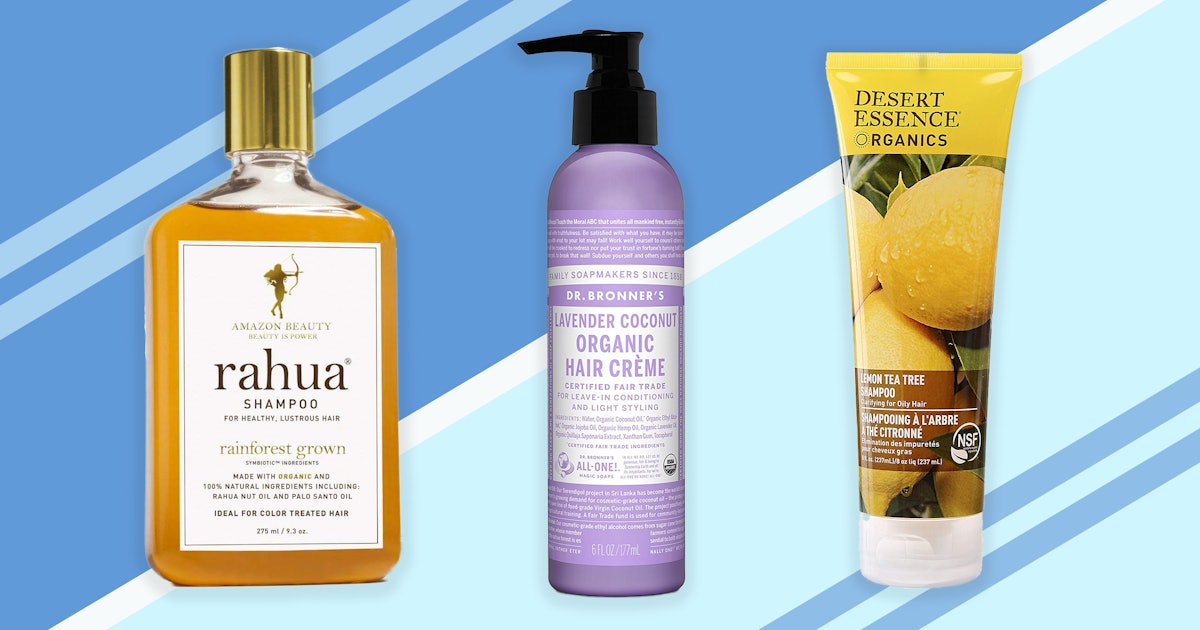 The 8 Best Organic Shampoos And Conditioners