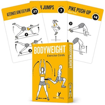 NewMe Fitness Exercise Cards
