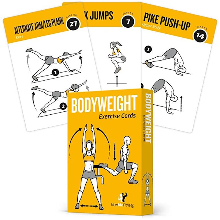 NewMe Fitness Exercise Cards