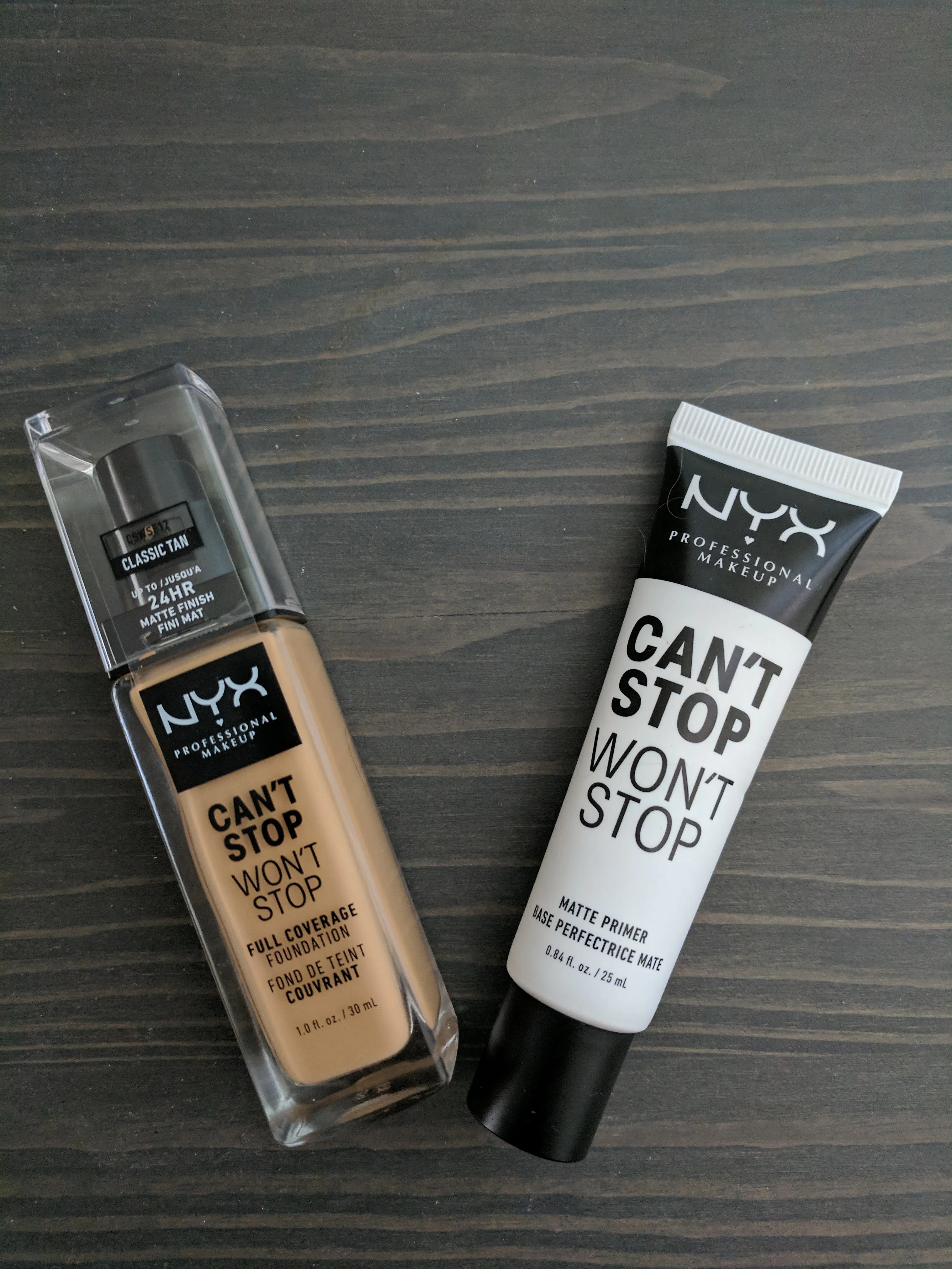 Nyx Cant Stop Wont Stop Foundation