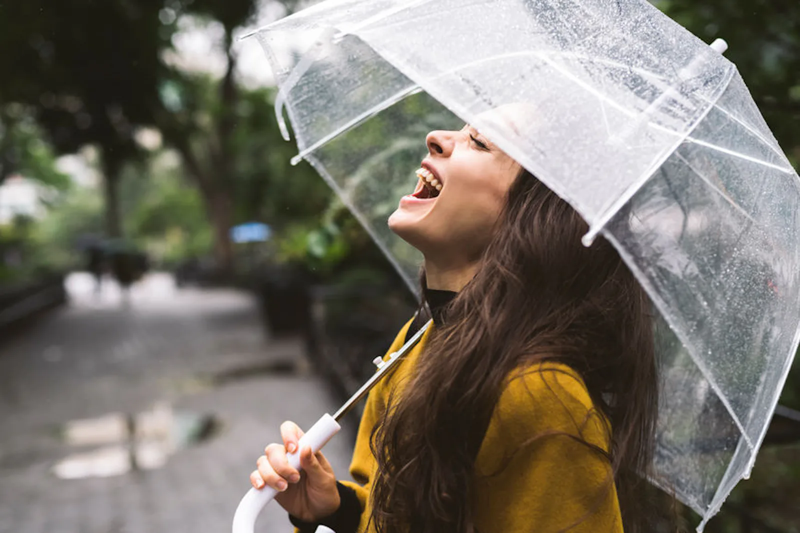 Happy While Raining Why Does Rain Make You Happy? It Could Be Deeper Than Soothing Your ...