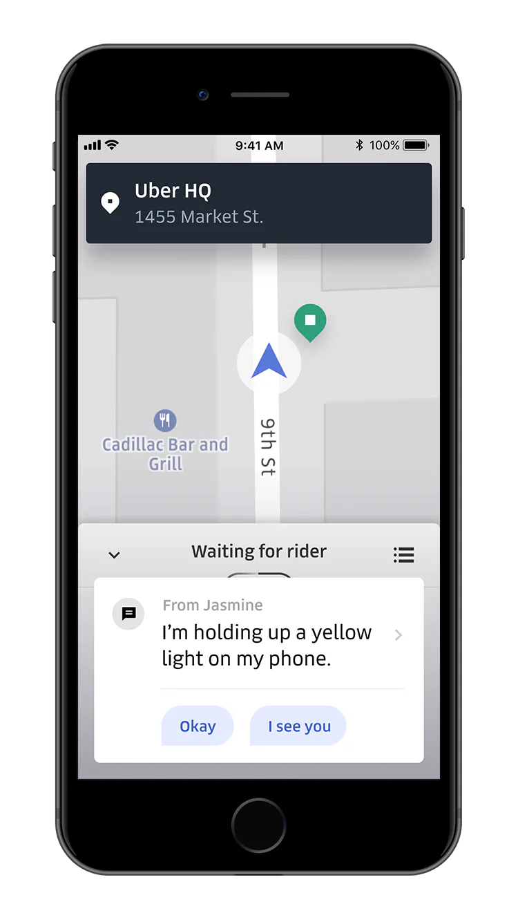 Uber's New Pickup Features Will Make It Easier To Find Your Driver ...