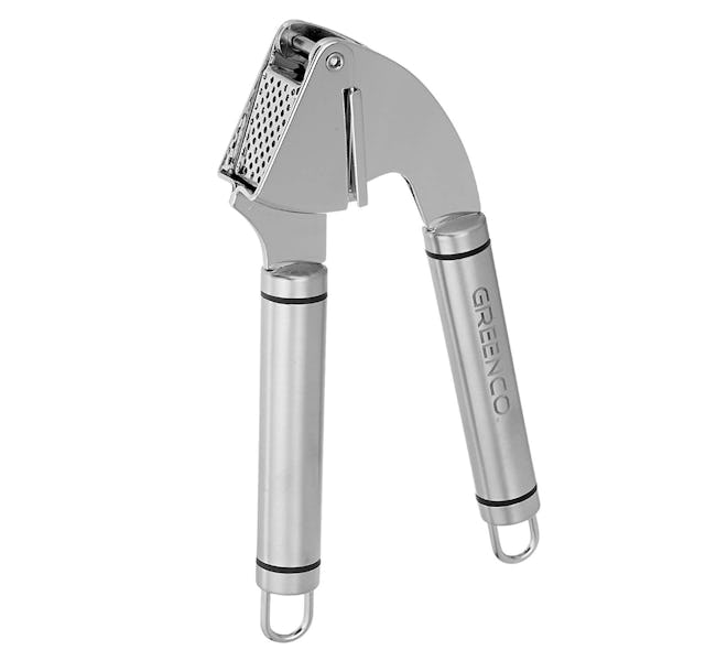 Greenco Stainless Steel Garlic Press — 56% Off