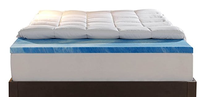 Sleep Innovations 4-Inch Dual Layer Mattress Topper — 33% Off