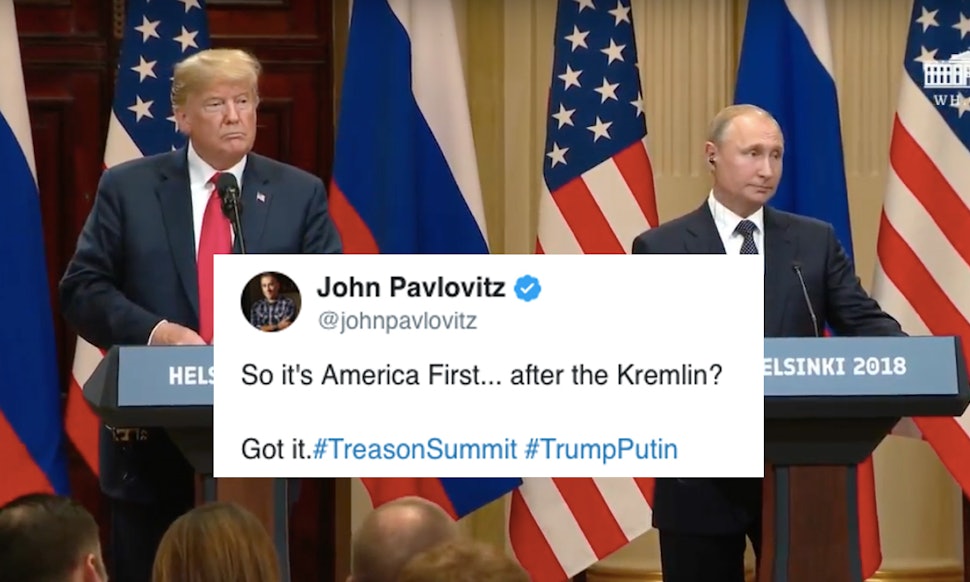 Image result for treasonous trump