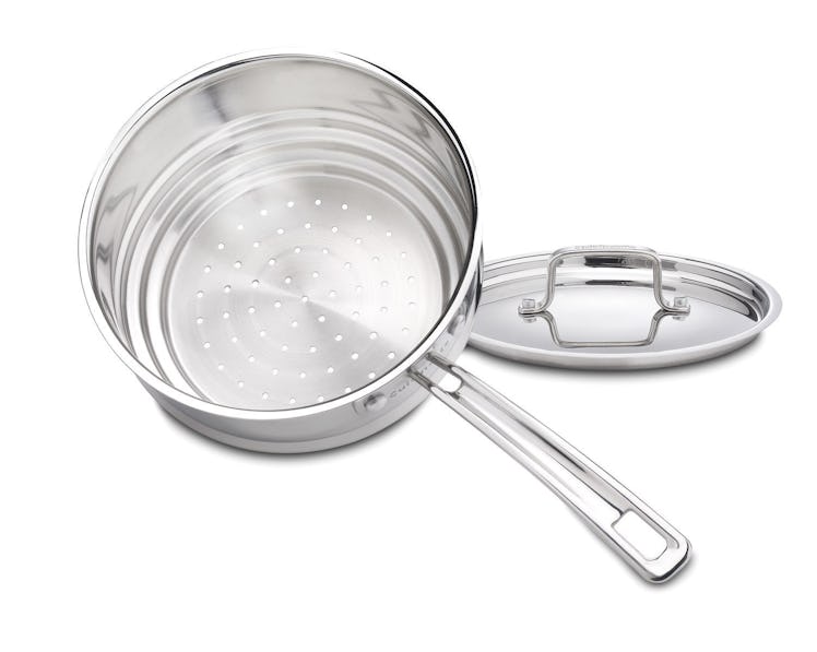 Cuisinart MultiClad Pro Stainless Universal Steamer with Cover — 62% Off