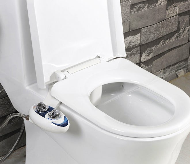 Luxe Non-Electric Mechanical Bidet Toilet Attachment – 13% Off
