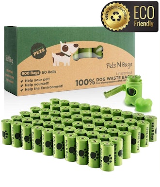 Bio Degradable Dog Waste Bags 900 Count