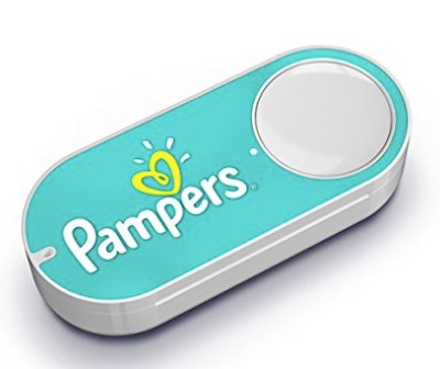 Pampers Dash Button 