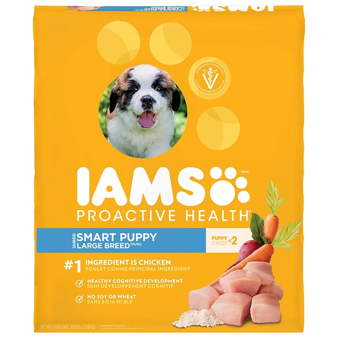 Iams PROACTIVE HEALTH Puppy Dry Dog Food - Chicken
