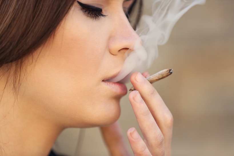 Smoking Weed Can Cause Vaginal Dryness, Because \