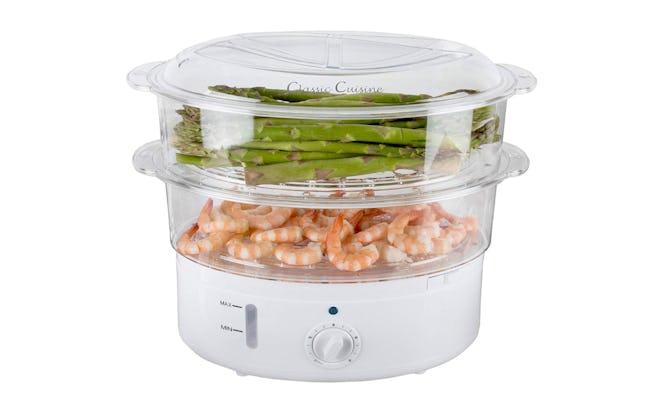 Classic Cuisine Vegetable Steamer Rice Cooker — 31% Off