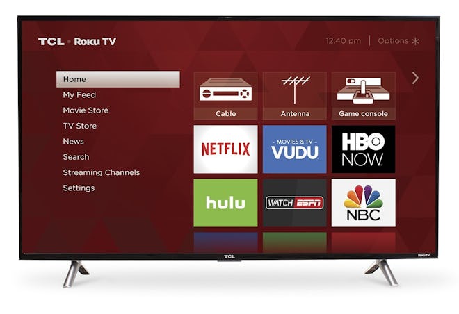 TCL 1080p Roku Smart LED TV — 20% Off