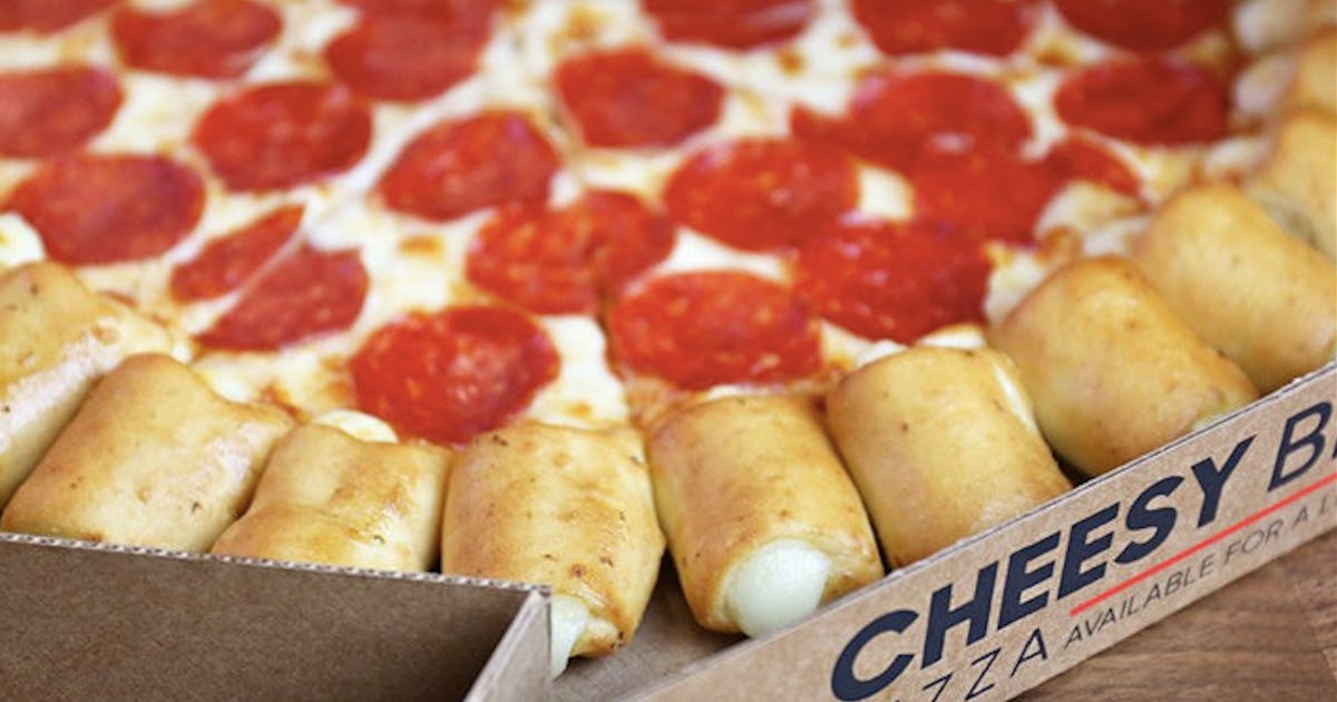 Pizza Hut S Cheesy Bites Pizza Is Back For A Limited Time It Looks As Glorious As Ever Pizza Hut S Cheesy Bites Pizza Is Back For A Limited Time It Looks As Glorious As Ever