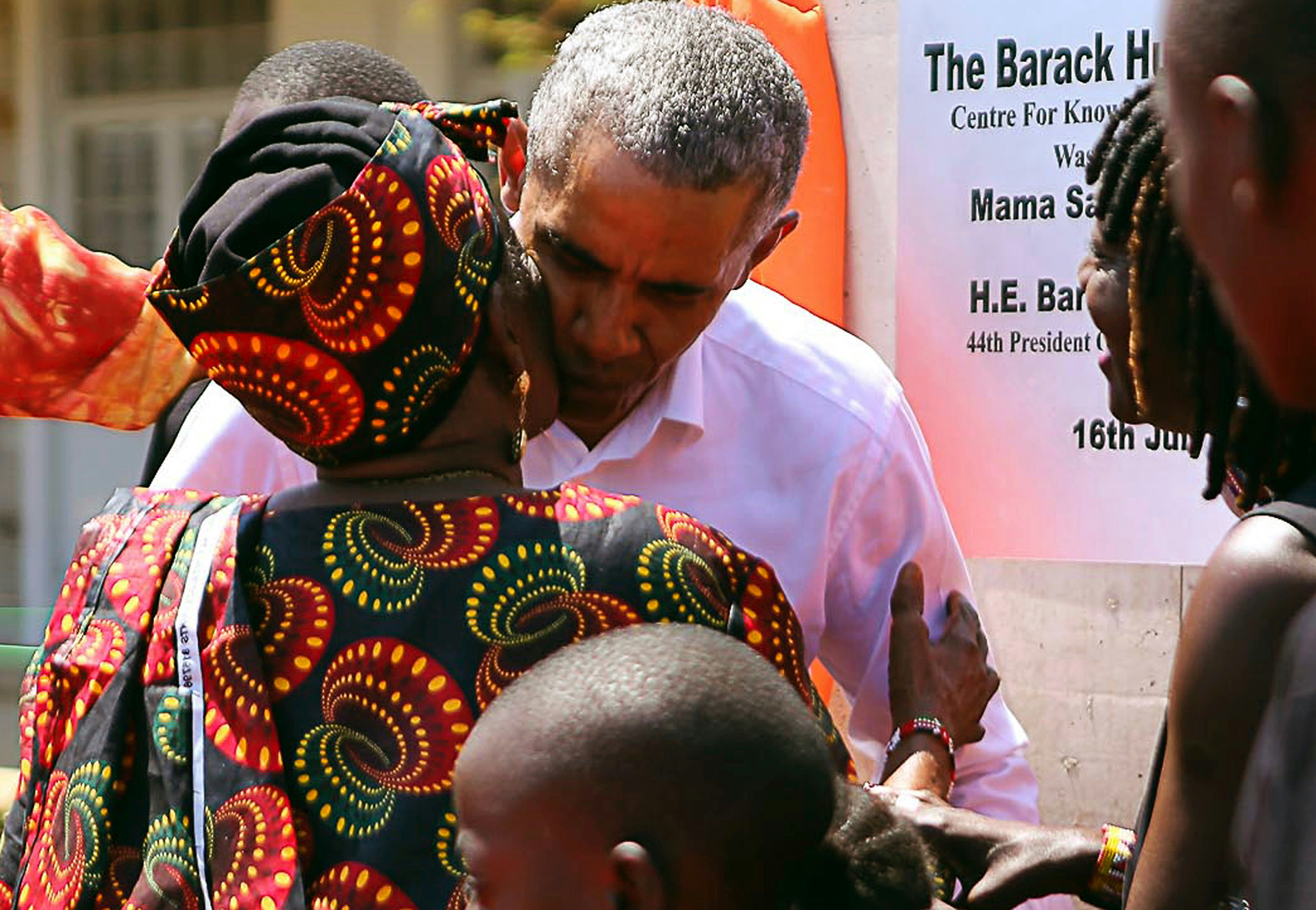 Photos Of Obama In Kenya Show How He's Embraced His Heritage & Family