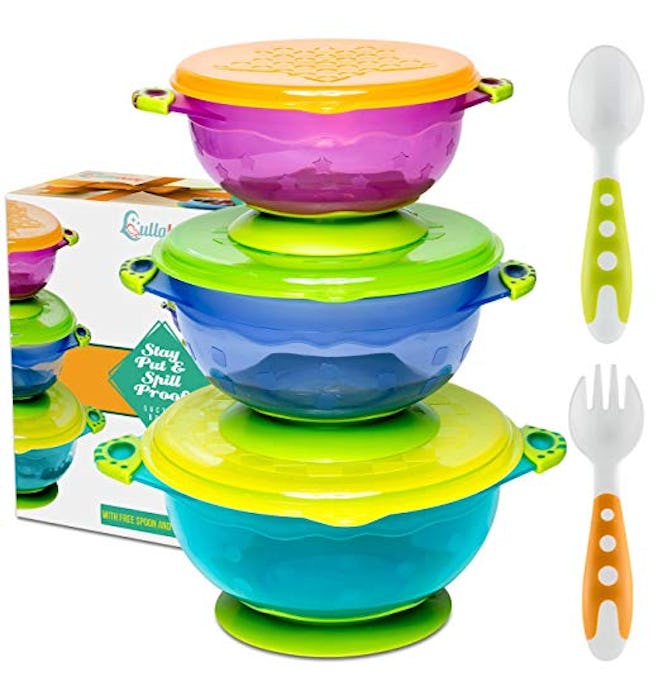 Suction Cup Bowls for Toddlers