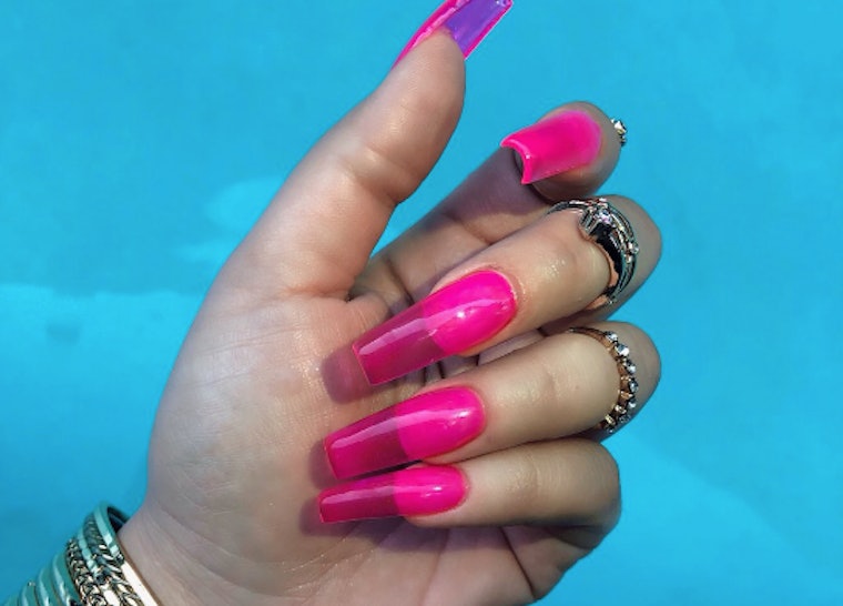 Jelly Nails Are The Latest Viral Nail Trend They Are So 90s