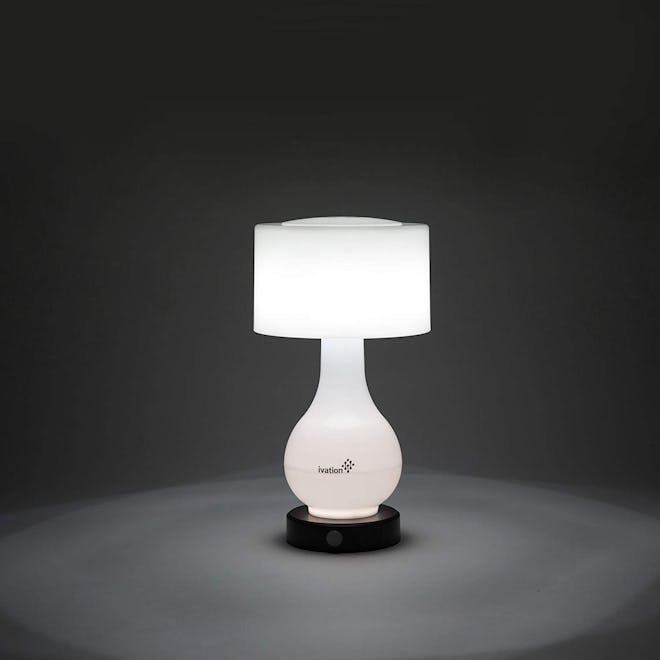 Motion-Sensing Table Lamp