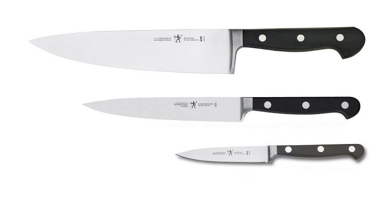 J.A. Henckels International 3-Piece Starter Knife Set — 62% Off