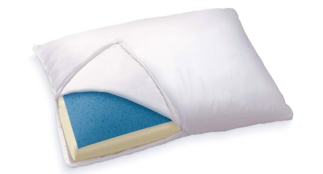 Sleep Innovations Reversible Gel Memory Foam Pillow — 32% Off