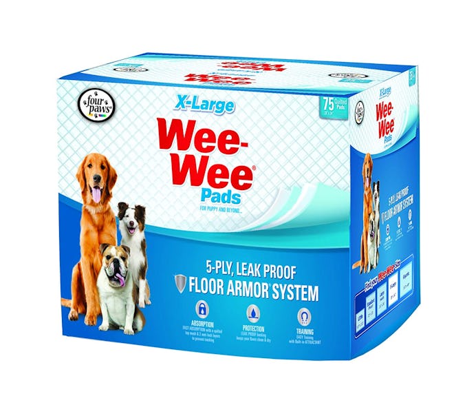 Four Paws Wee-Wee Pads 75-Pack