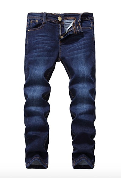 FREDD MARSHALL Boy's Skinny Fit Stretch Fashion Jeans Pants