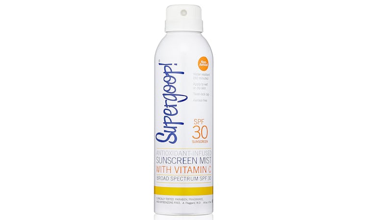 Supergoop! Antioxidant-Infused Sunscreen Mist