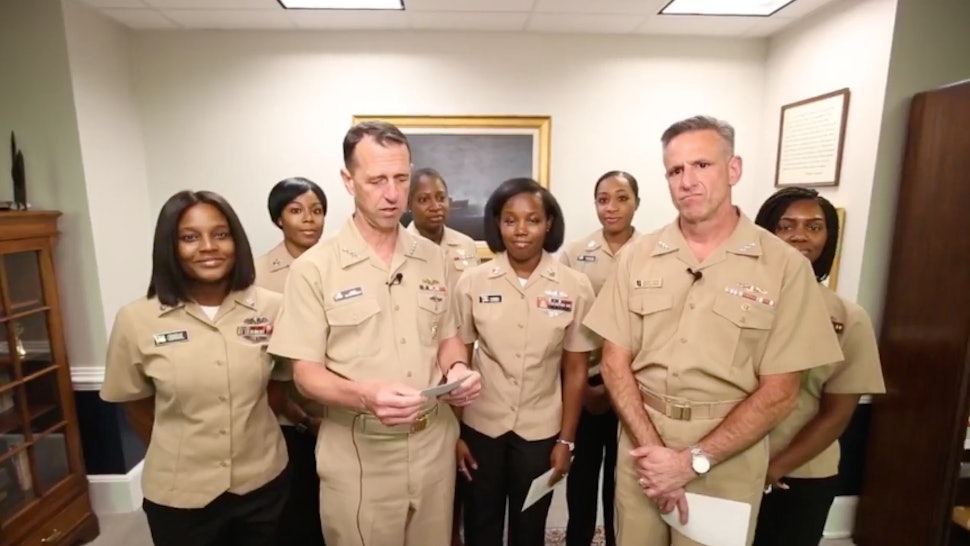 The U S Navy S New Natural Hair Policy Allows Locs Braids