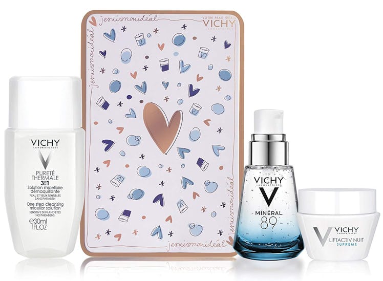 Vichy Minéral 89 Daily Skin Booster Serum and Moisturizer