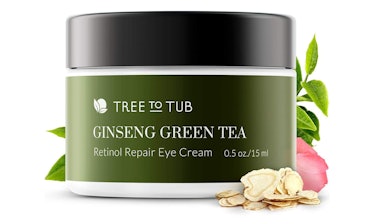 Tree To Tub Ginseng Green Tea Retinol Repair Eye Cream — 59% Off