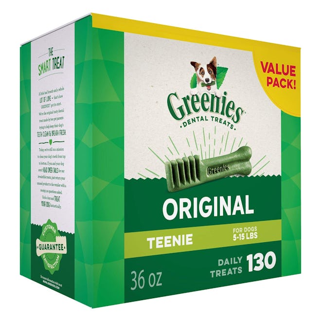 Greenies Original Dog Dental Chews 