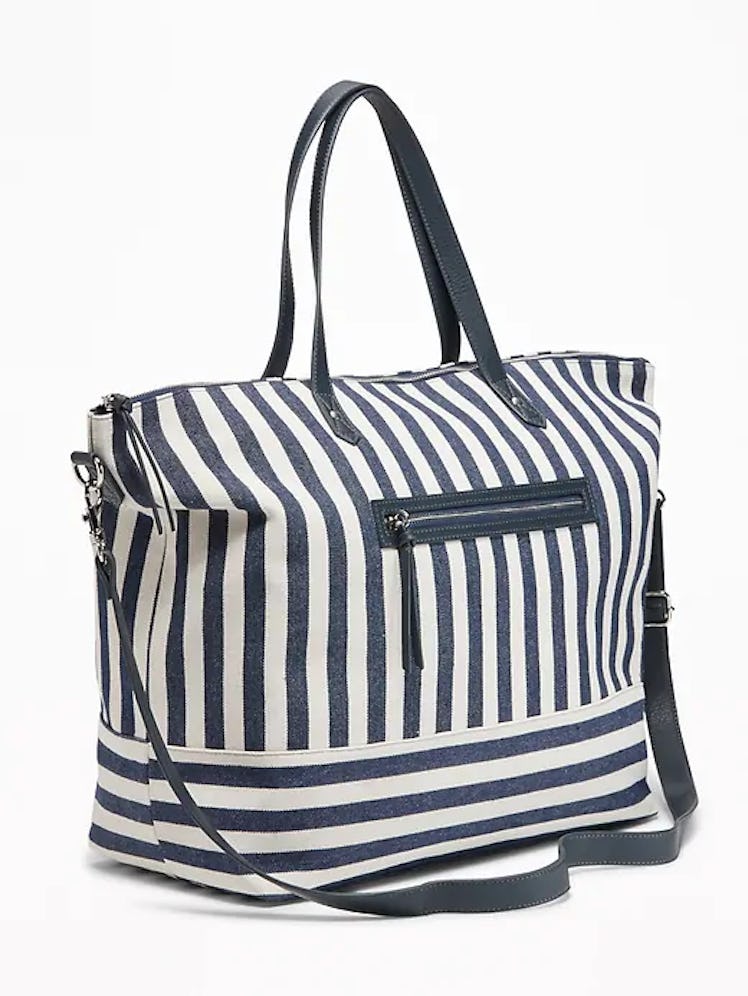 Canvas Weekender Tote for Women