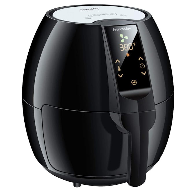 FrenchMay Touch Control Air Fryer, 3.7Qt 1500W, Comes with Recipes & Cook Book 