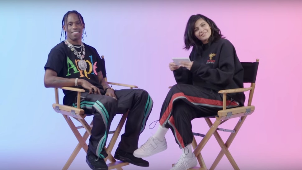 Kylie Jenner Quizzed Travis Scott On Her Life Apparently Hes
