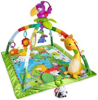 Fisher-Price Rainforest Music Deluxe Gym