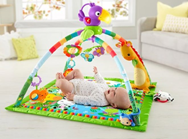 Fisher-Price Rainforest Music & Lights Deluxe Gym — 33% Off
