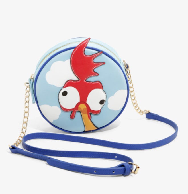 HER UNIVERSE DESTINATION DISNEY MOANA HEI HEI CROSSBODY BAG 