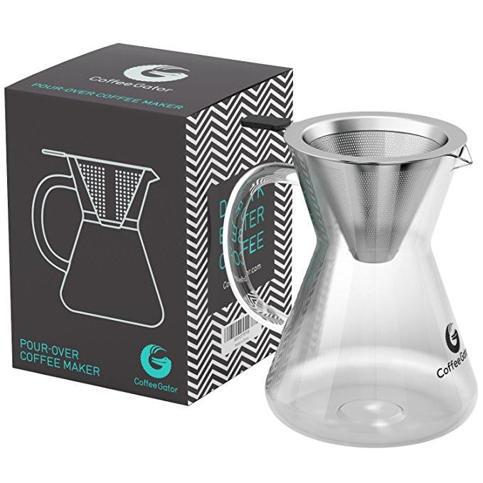 Coffee Gator Pour Over Brewer