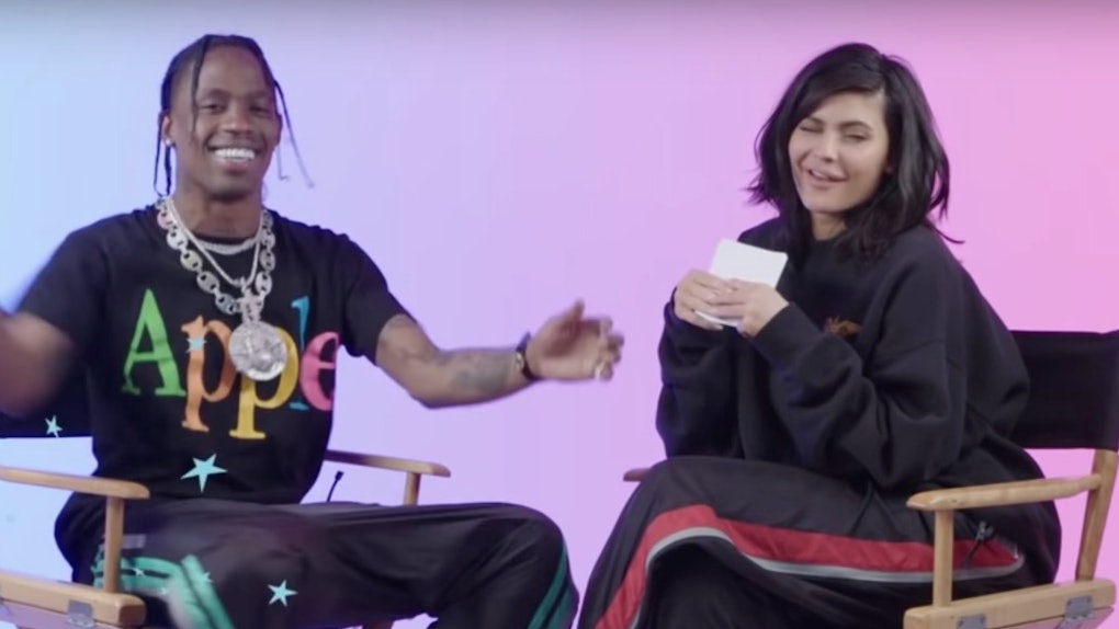 How Did Kylie Jenner Travis Scott Meet Kylie Thought He Didnt