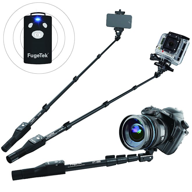 Fugetek FT-568 Professional High End Alloy Selfie Stick — 34% Off