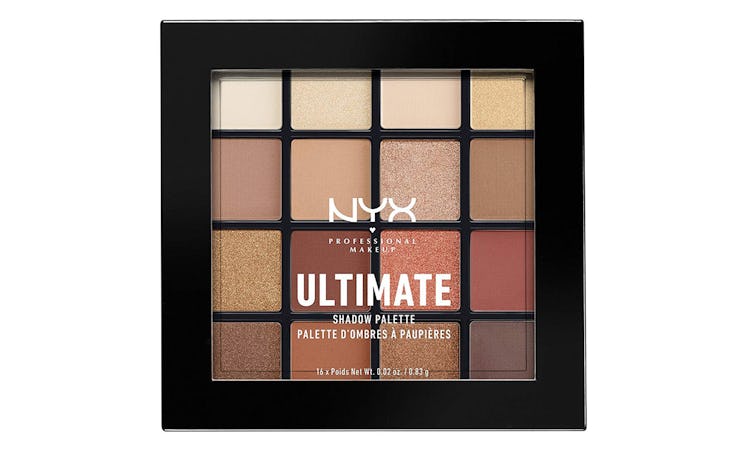 NYX Professional Makeup Ultimate Shadow Palette, Warm Neutrals — 30% Off
