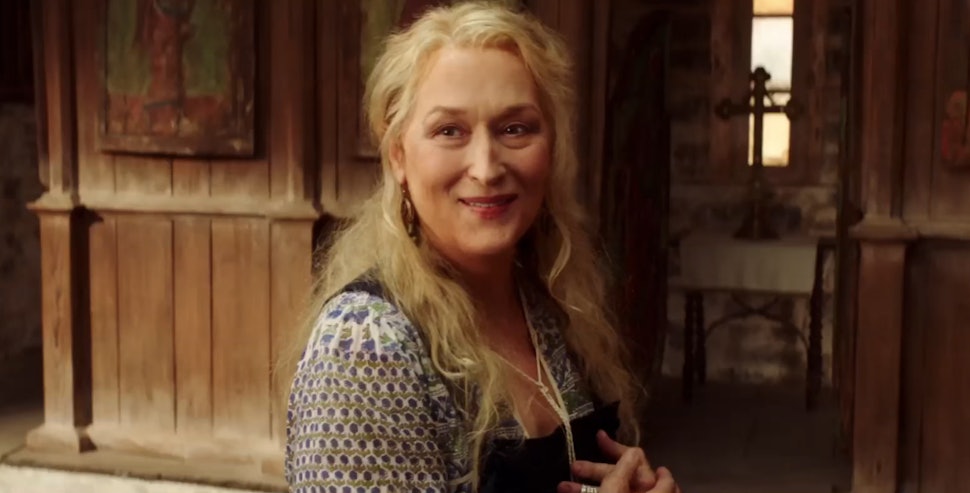 What Happened To Donna Mamma Mia 2 Reveals Why Meryl Streeps