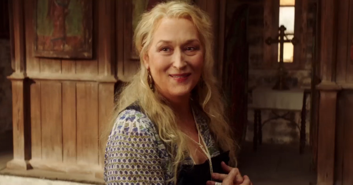 donna mamma mia 2 reveals why meryl