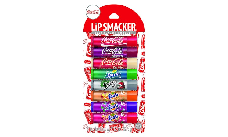 Lip Smacker Coca-Cola Party Pack 8 Count Lip Gloss — 35% Off